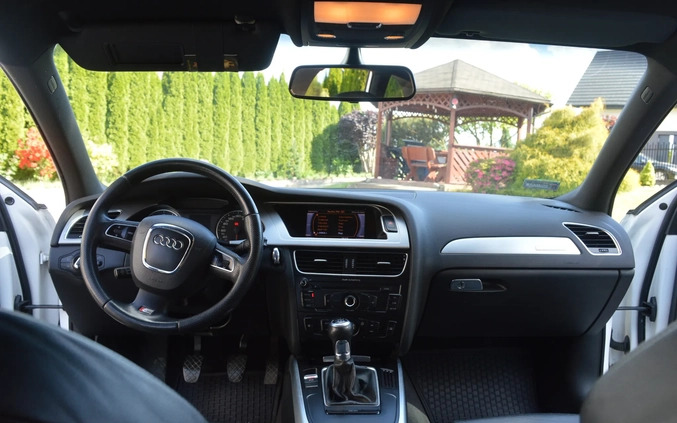 Audi A4 cena 33999 przebieg: 252000, rok produkcji 2009 z Milicz małe 232
